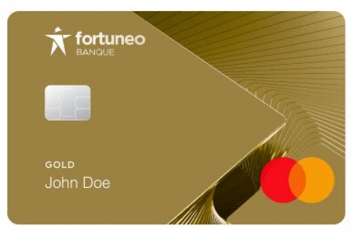 Fortuneo Mastercard Gold