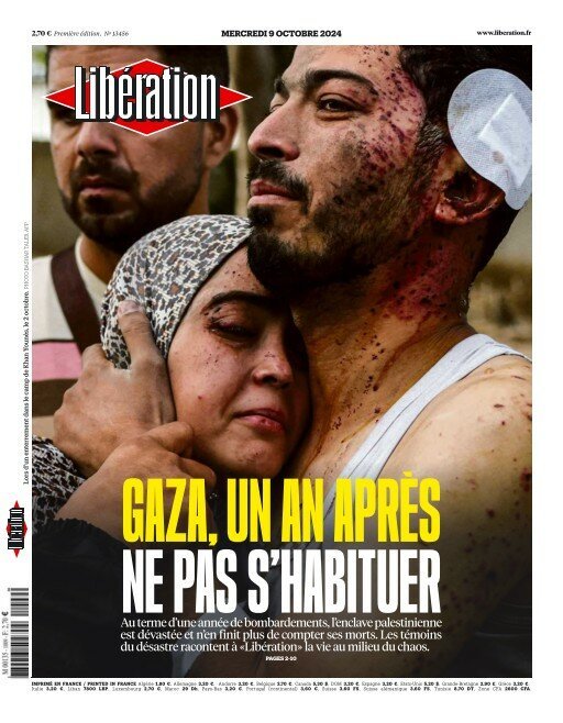 Une Libération 9 octobre