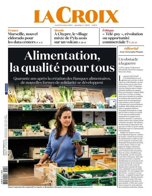 Alimentation : de la qualité pour tous