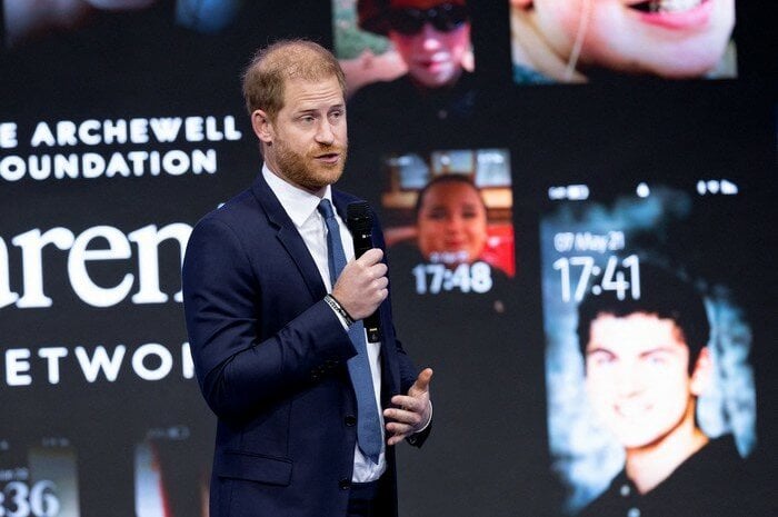 Le prince Harry en 2024