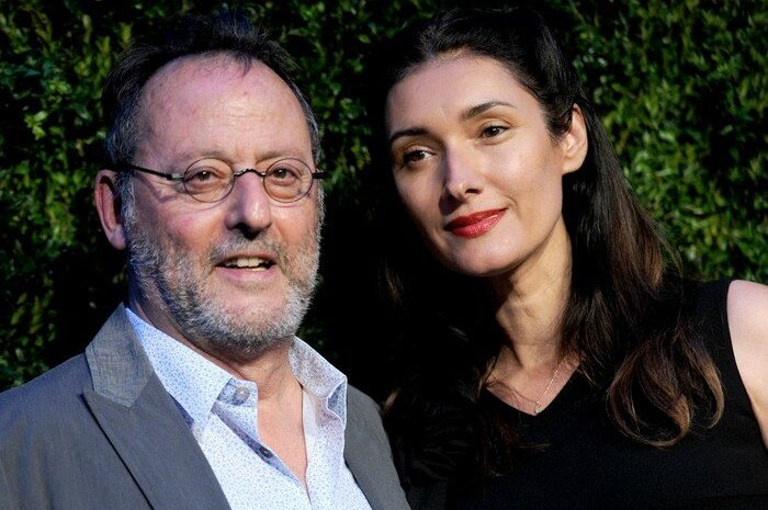 Jean Reno et sa troisième épouse