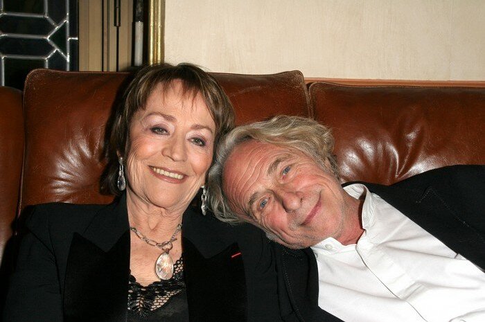 Annie Girardot et Pierre Richard