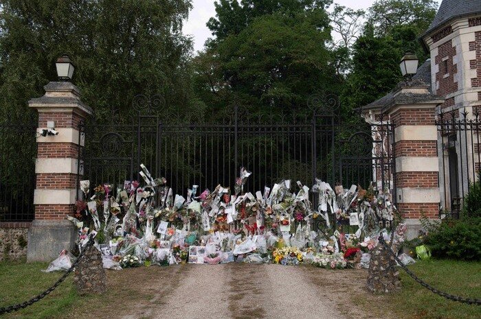 L'entrée du domaine