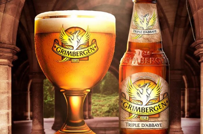 Grimbergen Triple d'Abbaye