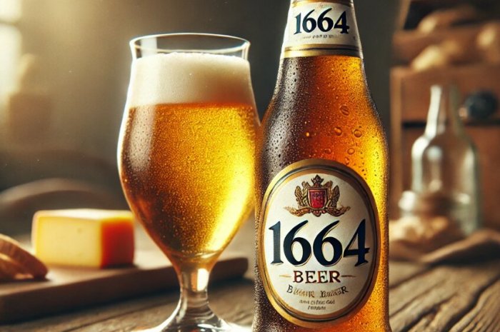 1664 bière vintage