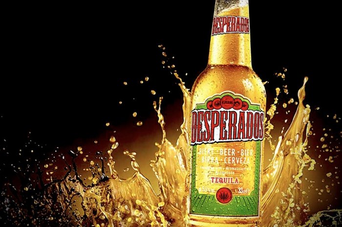 Desperados bouteille