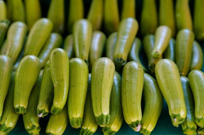 Pénurie courgettes Espagne