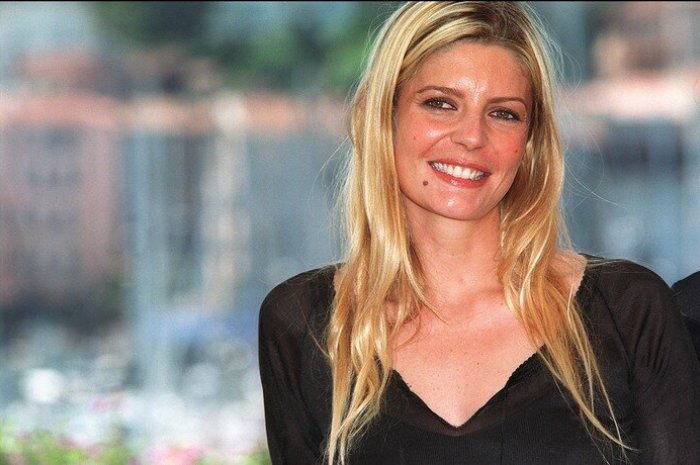 L'actrice en 2001