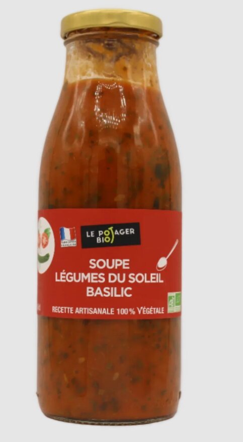 Rappel conso produit Le Potager Bio