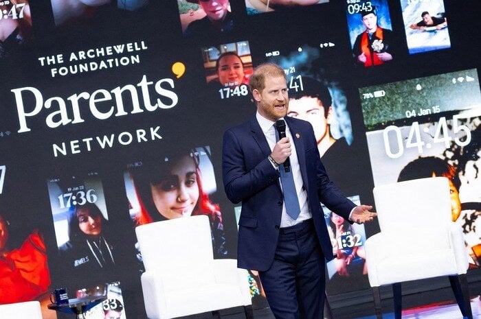 Le prince Harry à New York en septembre 2024