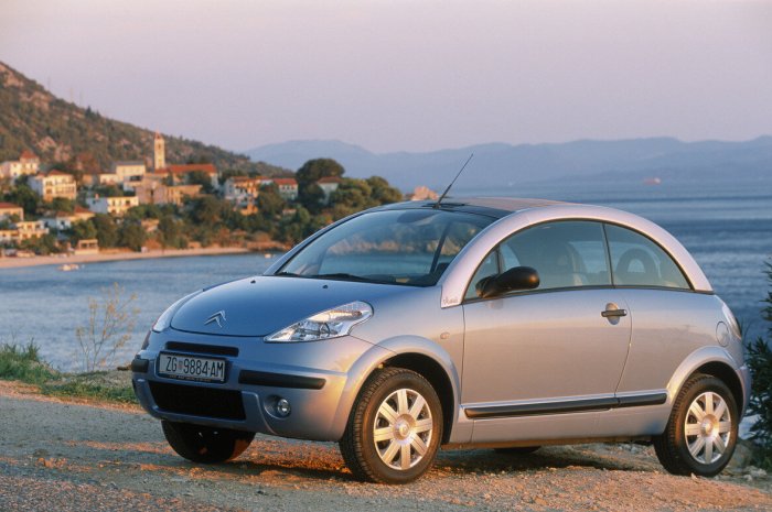 Citroën C3 2002 à 2005