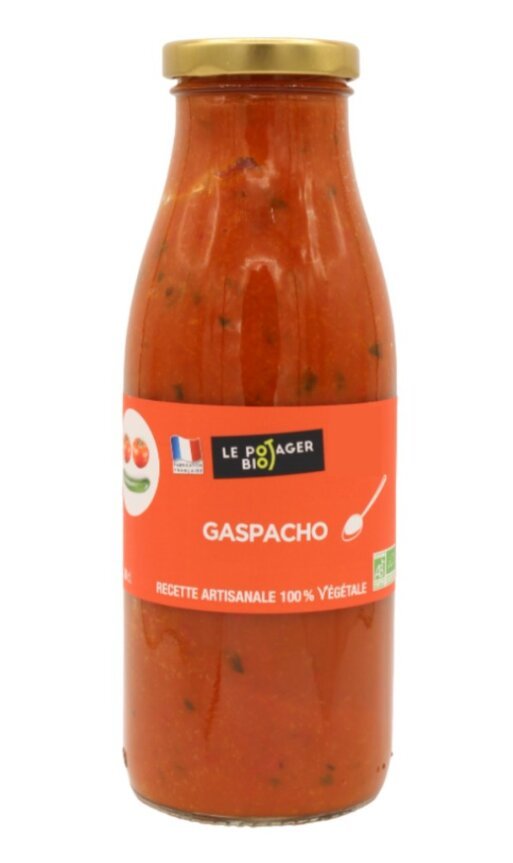 Rappel produit gaspacho Le Potager Bio