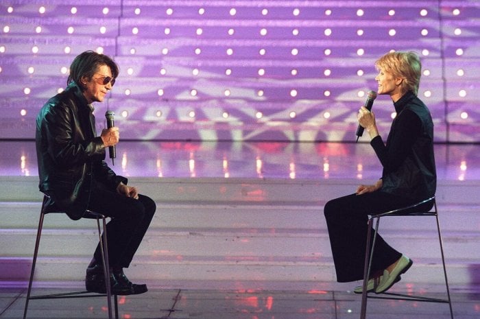 Jacques Dutronc et Françoise Hardy