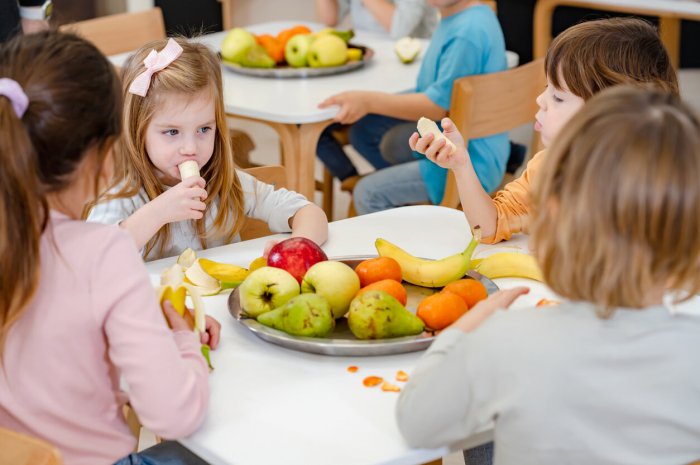 Les cantines scolaires