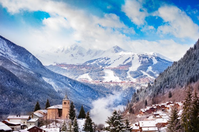 Neige Champagny en Valoise