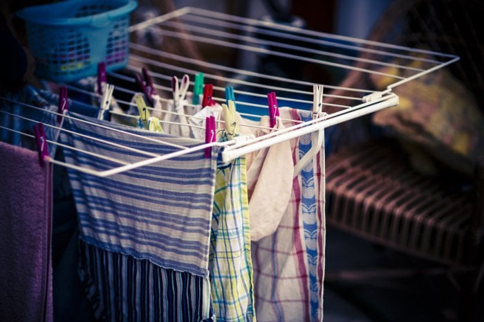 Etendez le linge correctement 