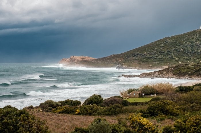 Tempête Corse jeudi 19 décembre