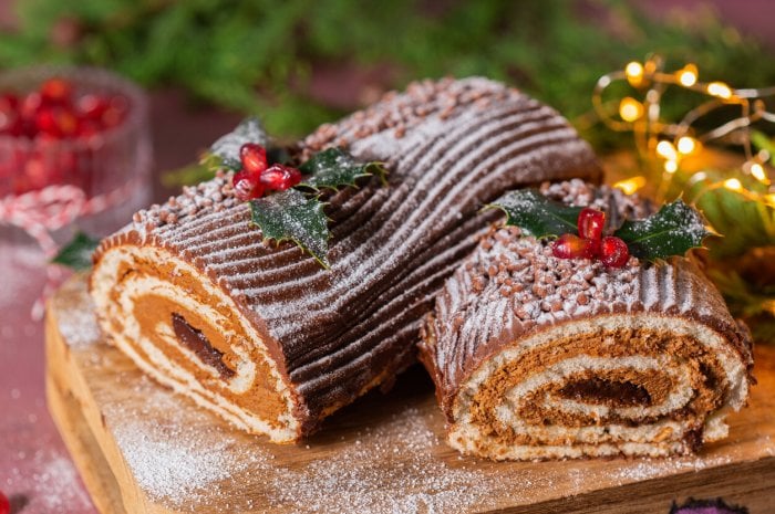 Bûche de Noël 