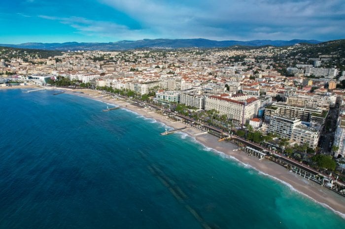 La modernisation de la Croisette