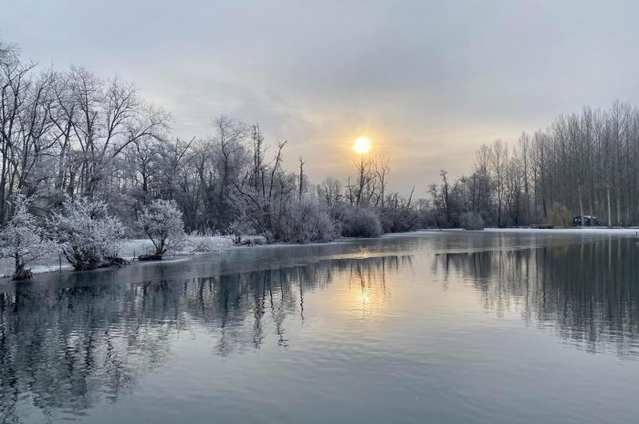 Neige sur la Somme