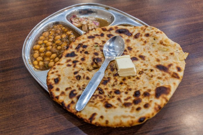 Amritsari kulcha