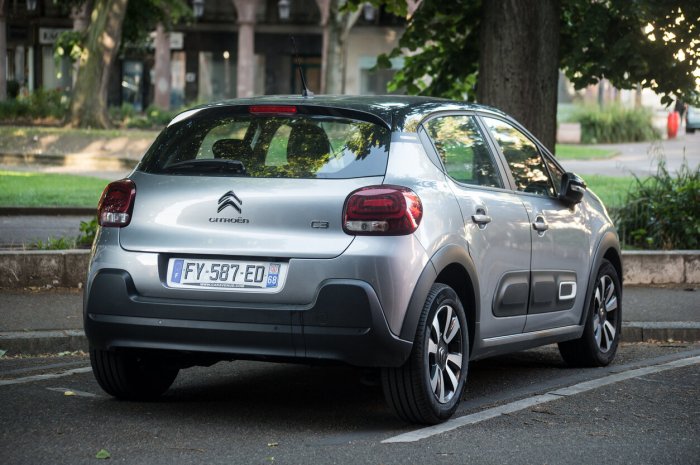 8) Citroën C3