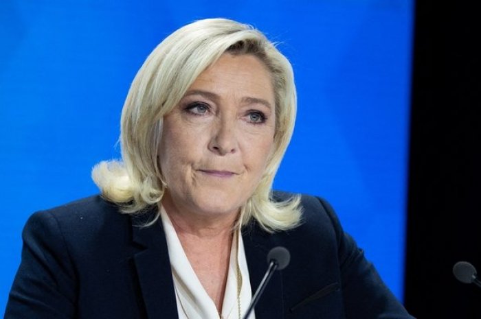 Marine Le Pen réélue dès le 1e tour