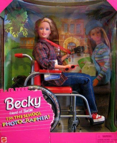 barbie handicapée