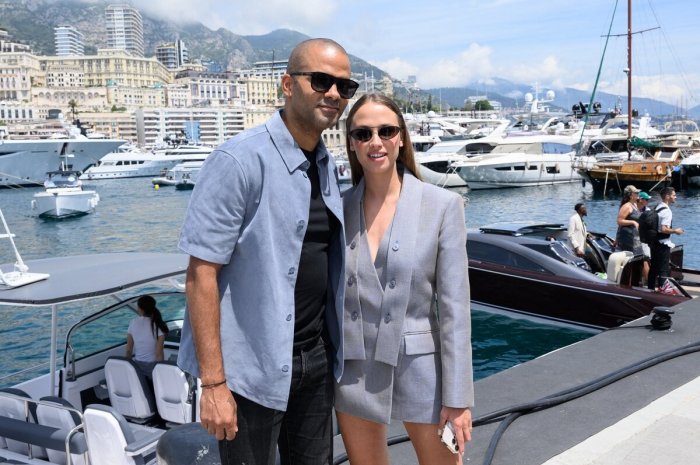 Tony Parker et Agathe Teyssier à Monaco