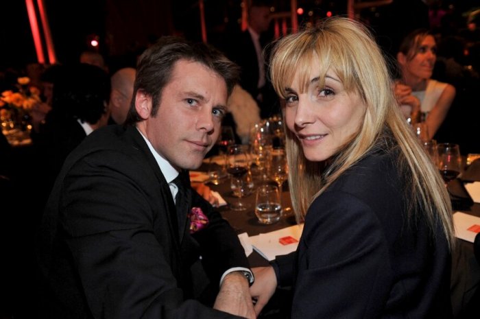 Clotilde Courau et son époux Emmanuel-Philibert de Savoie en 2008