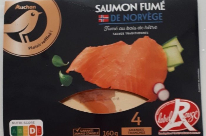 Optez pour du saumon fumé labellisé