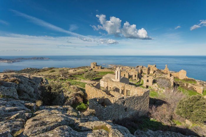 Occi (Corse) et son trésor enfoui