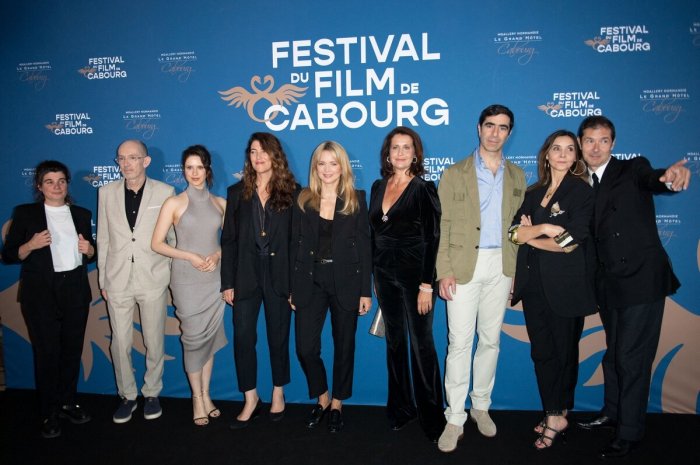 Le jury du Festival du Film de Cabourg 2024