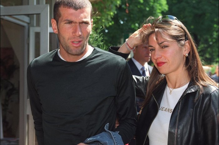 Zinédine et Véronique Zidane mariés depuis 27 ans