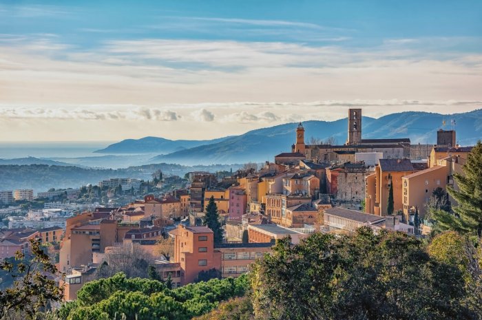 Dans les Alpes-Maritimes 