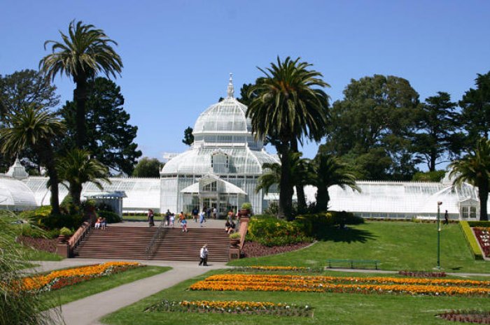 4. Golden Gate Park (San Francisco, Etats-Unis)