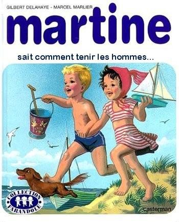 Humour Les Couvertures Parodiques De Martine Les Plus Droles