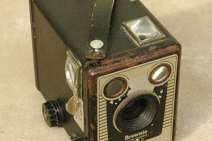 8 - L’appareil photo Kodak Brownie