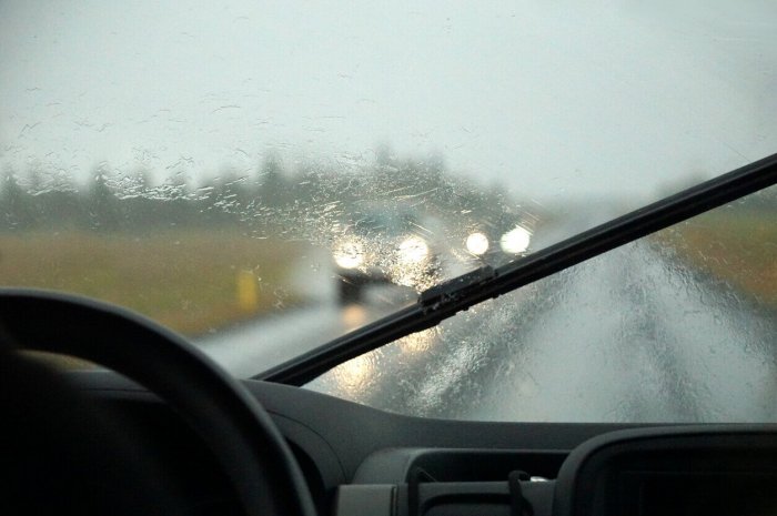 Risque de pluie dans le nord-est 