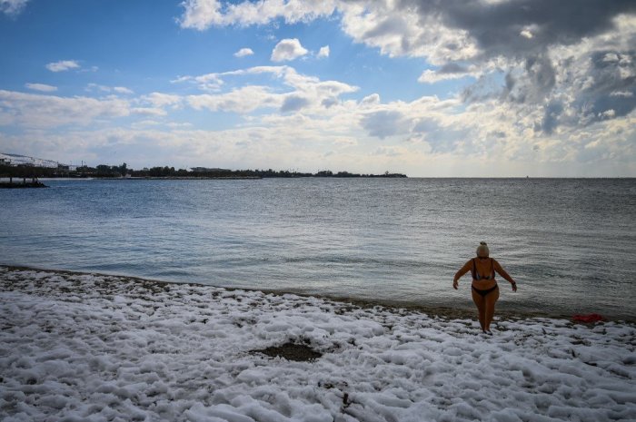 Un temps pour se baigner