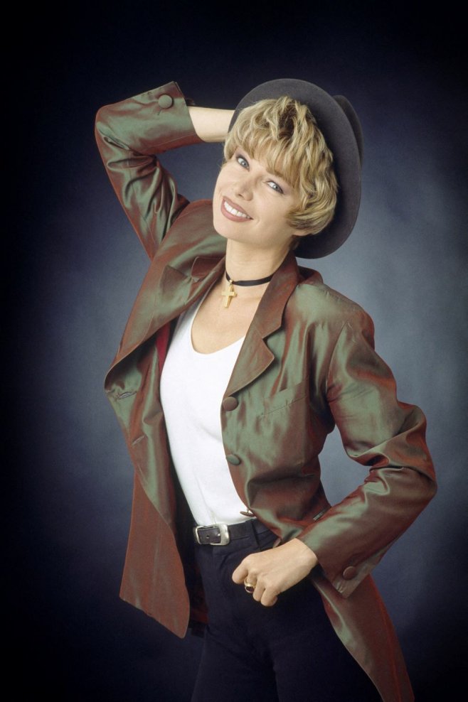 Karen Cheryl dans les années 1990