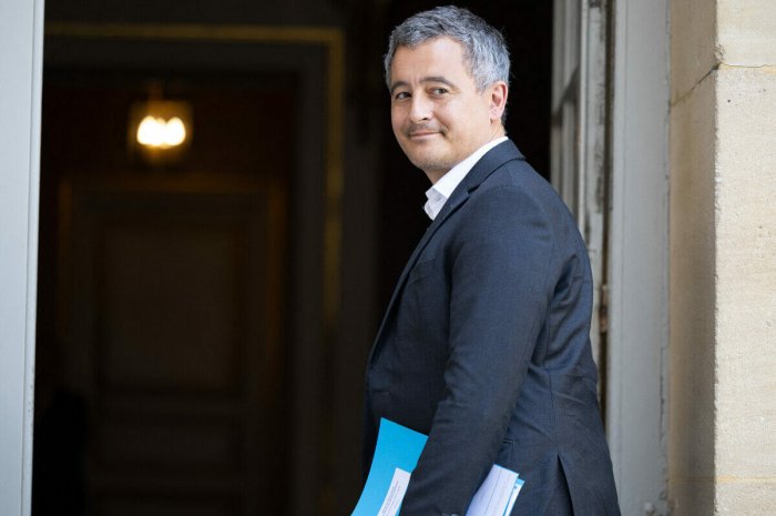 Gérald Darmanin 