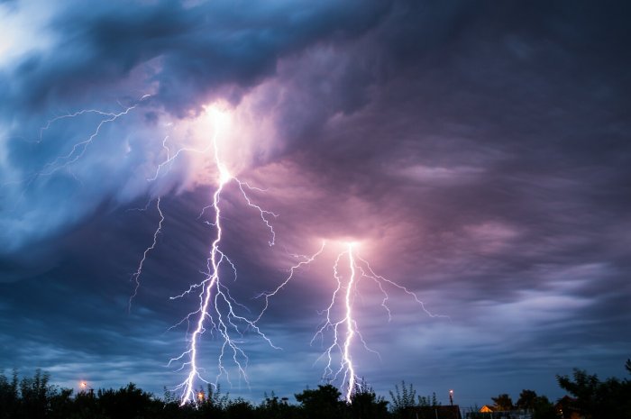 Des orages de l’Occitanie au Centre-Val de Loire 