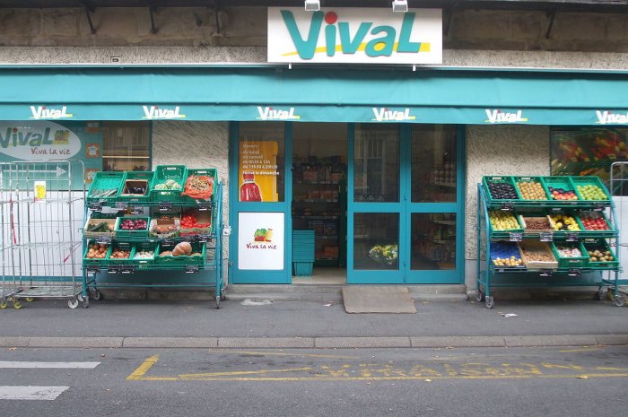 Les supermarchés Vival