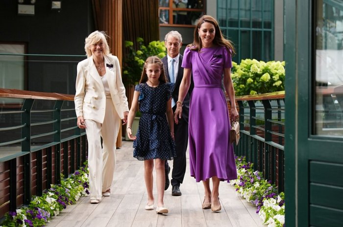 Kate Middleton de retour à Wimbledon