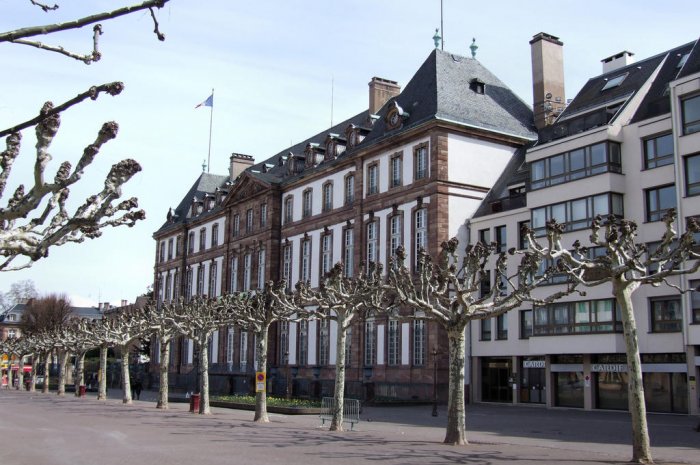 L’hôtel de ville de Strasbourg : environ 41,5 millions d’euros