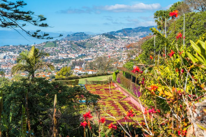 10. Funchal, Portugal