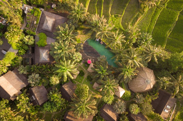 9. Ubud, Indonésie