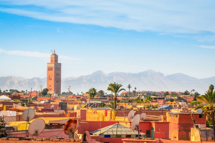 9. Marrakech (Maroc)