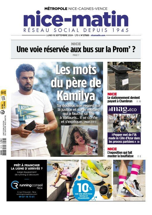 Le père de Kamilya, tuée à 7 ans lors d'un rodéo, parle